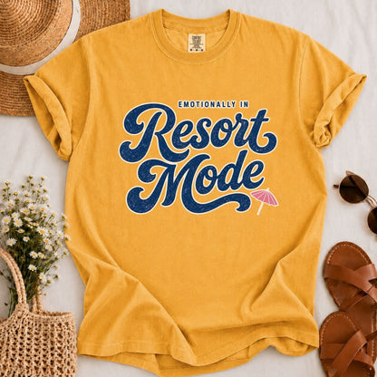 Resort Mode T-shirt