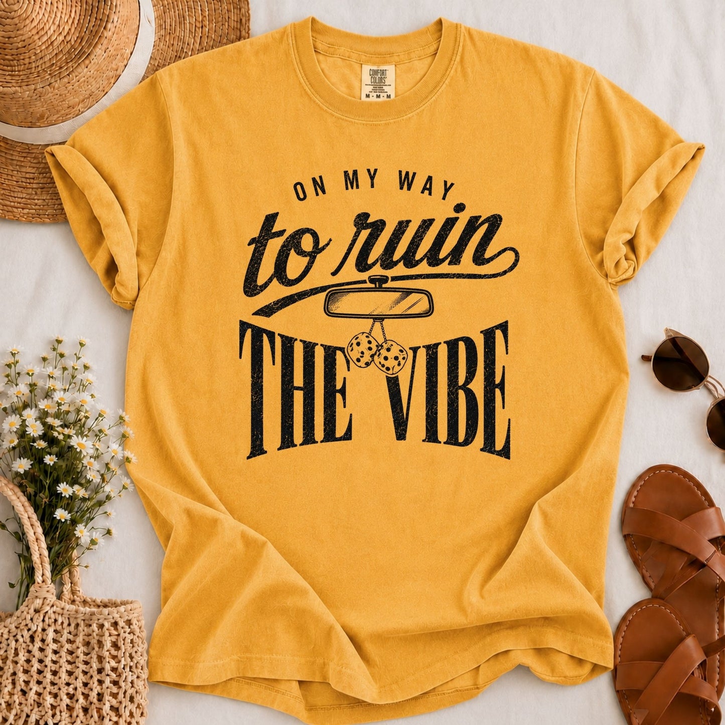 Ruin the Vibe T-shirt