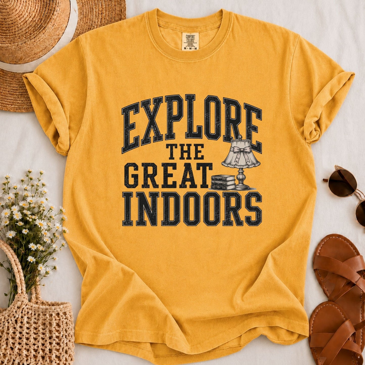 Great Indoors T-shirt