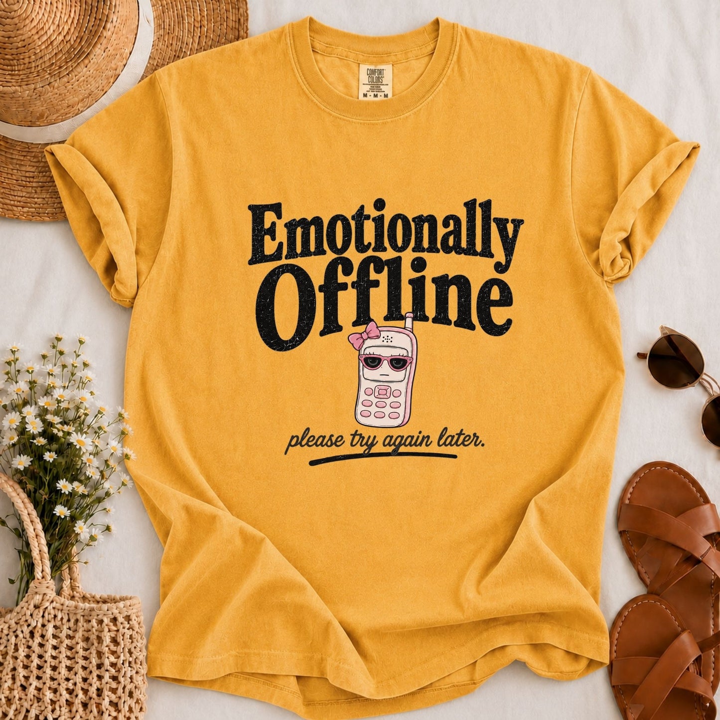 Emotionally Offline T-shirt