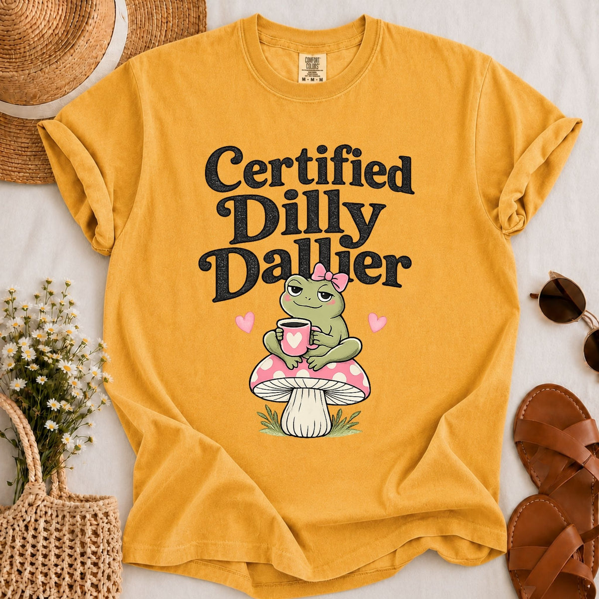 Dilly Dallier T-shirt