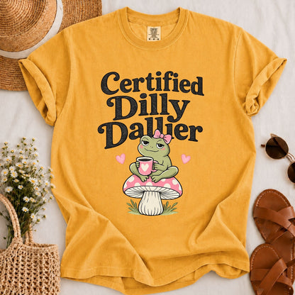 Dilly Dallier T-shirt