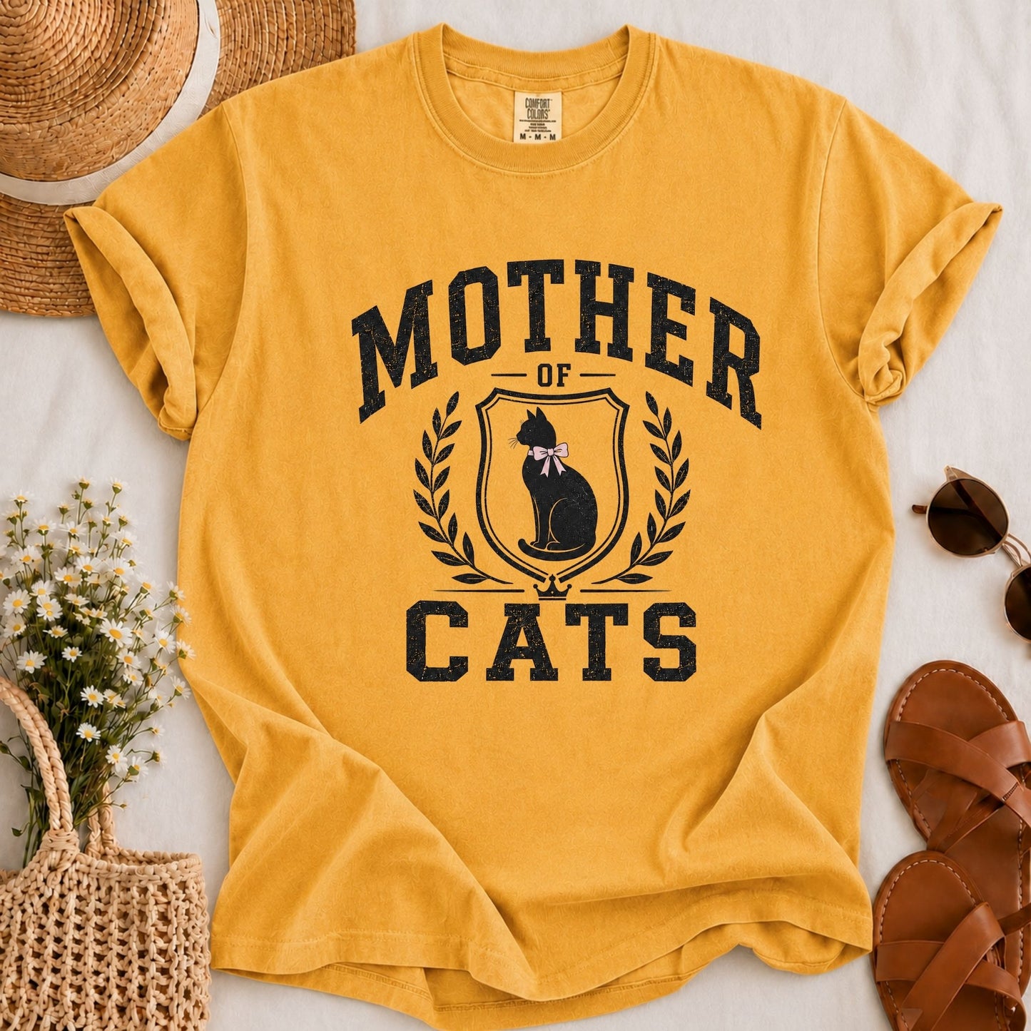 Mother of Cats T-shirt