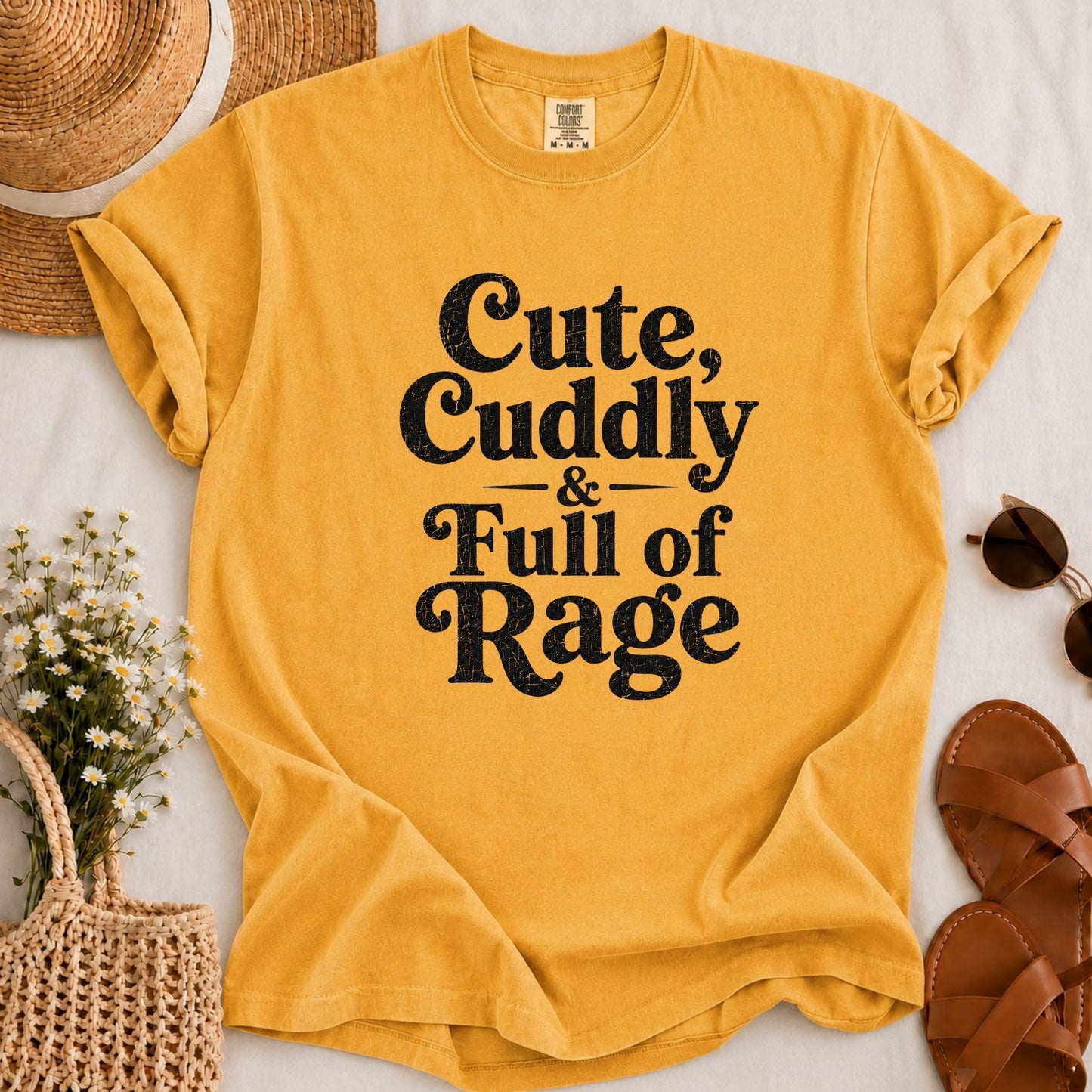 Cute & Full of Rage T-shirt