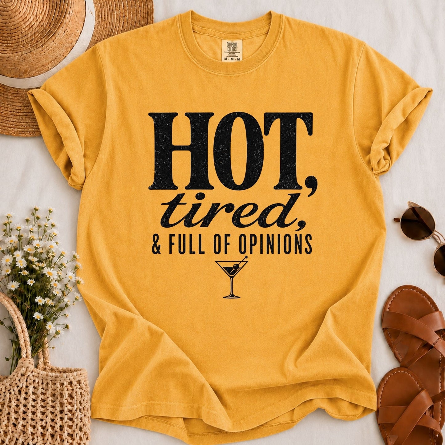 Hot Tired T-shirt