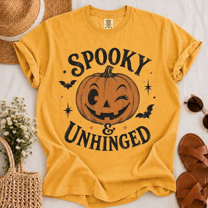 Spooky & Unhinged T-shirt