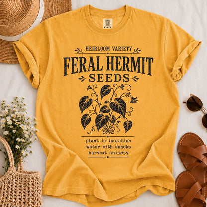 Hermit Seeds T-shirt