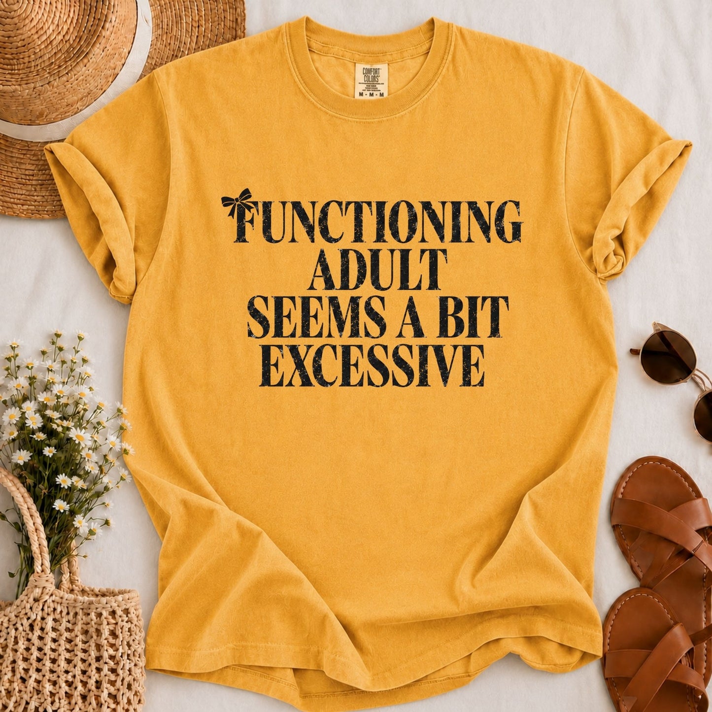 Functioning Adult T-shirt