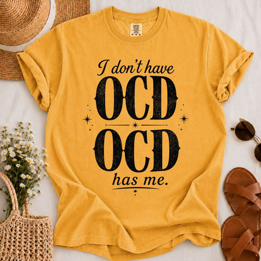 OCD T-shirt