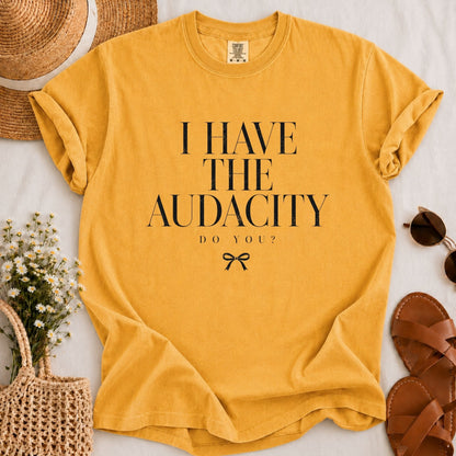 The Audacity T-shirt