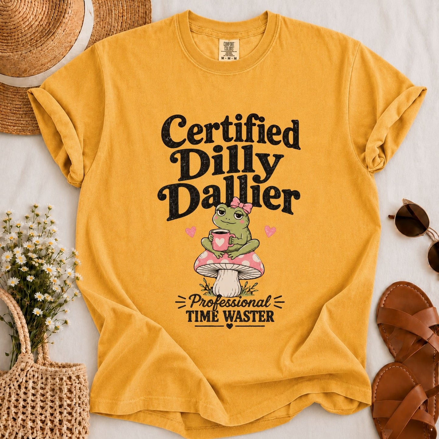 Dilly Dallier T-shirt
