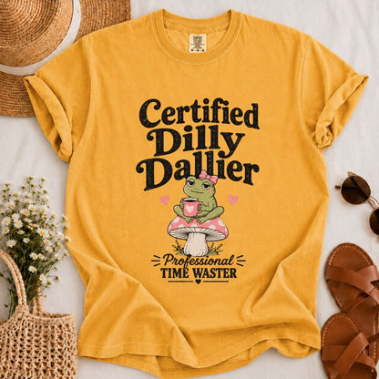 Dilly Dallier T-shirt