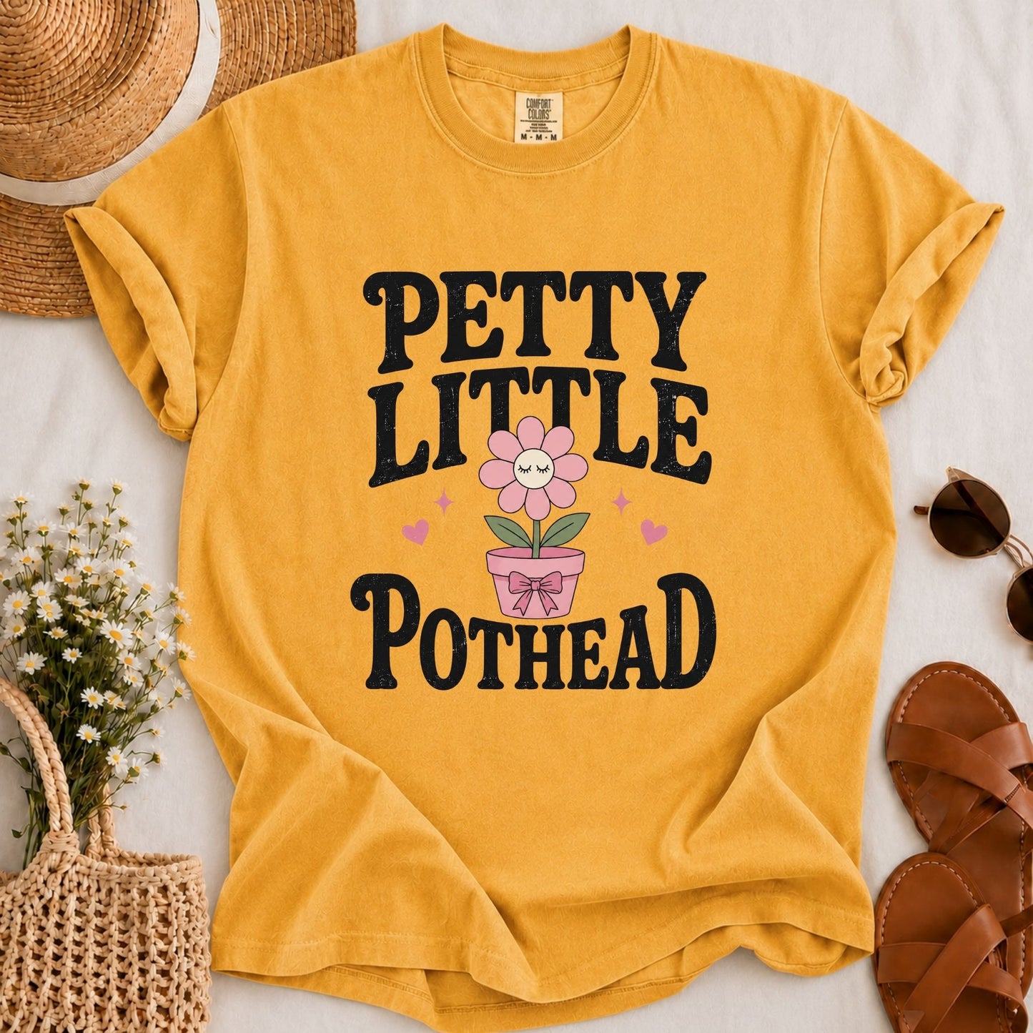 Petty Little Pothead T-shirt