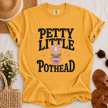 Petty Little Pothead T-shirt