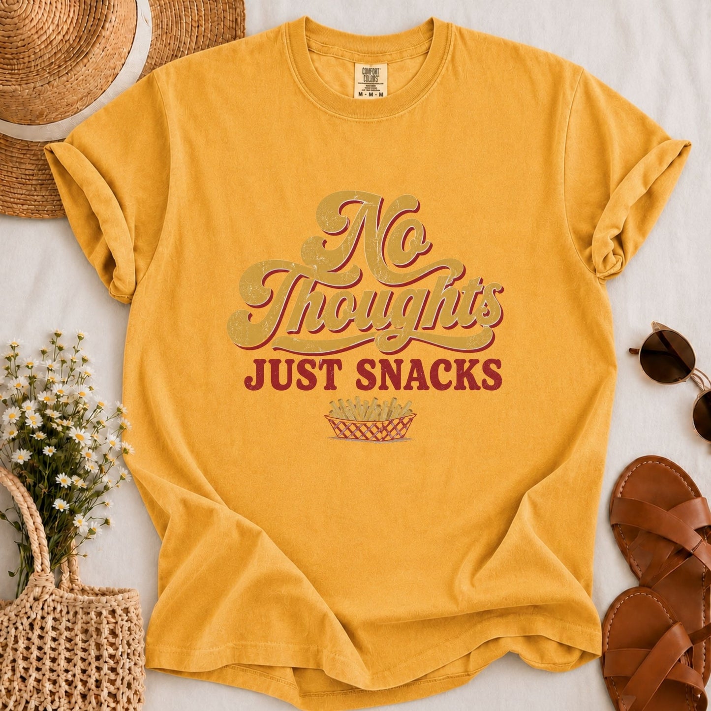 No Thoughts T-shirt