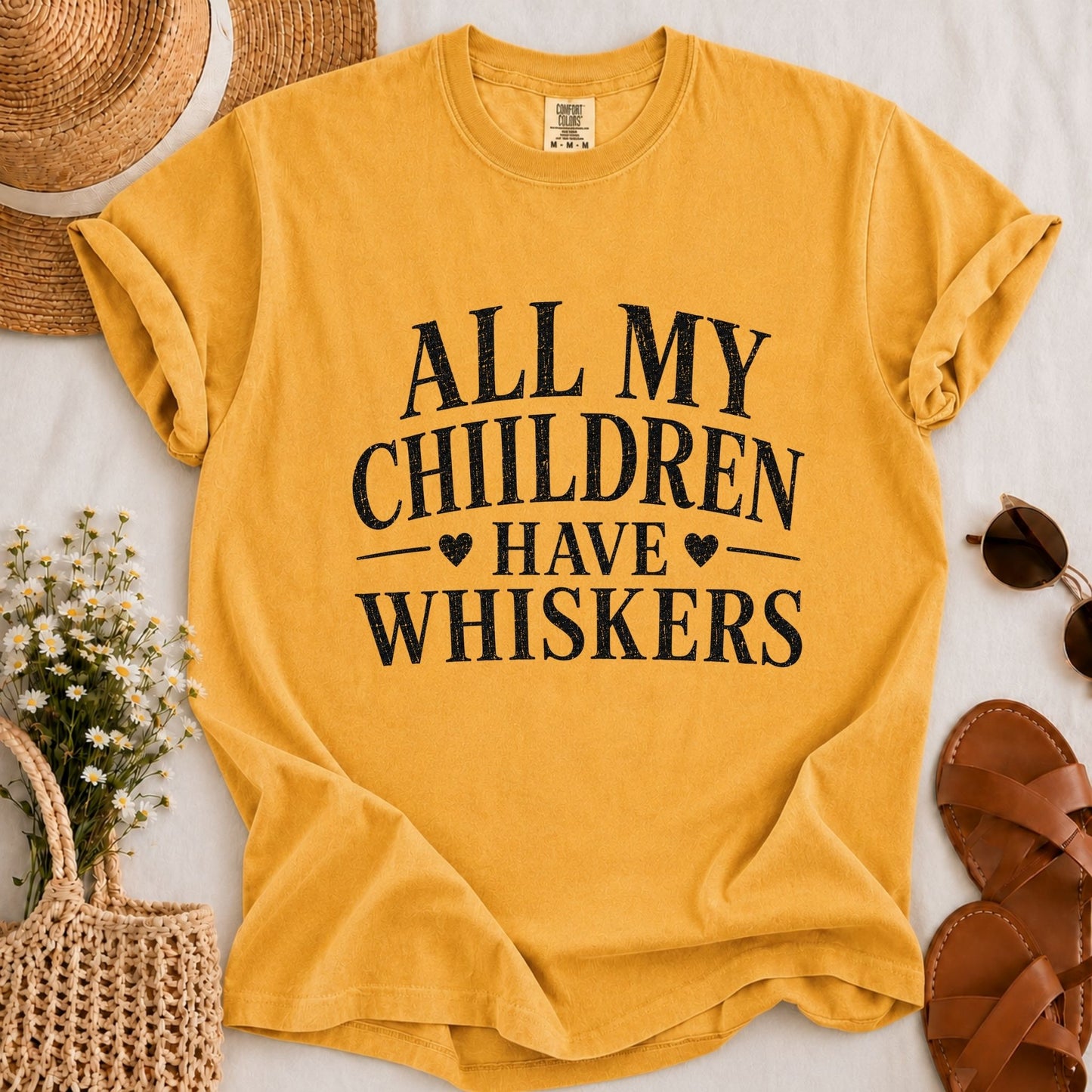 Children Have Whiskers T-shirt