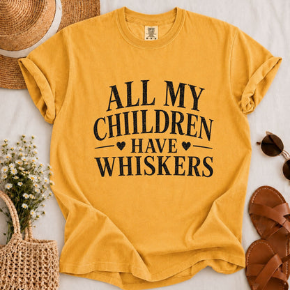 Children Have Whiskers T-shirt