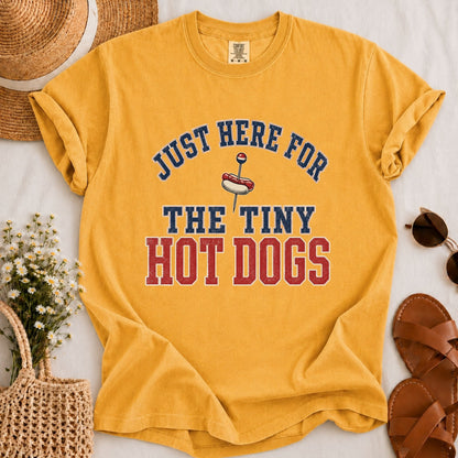 Tiny Hot Dogs T-shirt