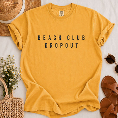 Beach Club Dropout T-shirt