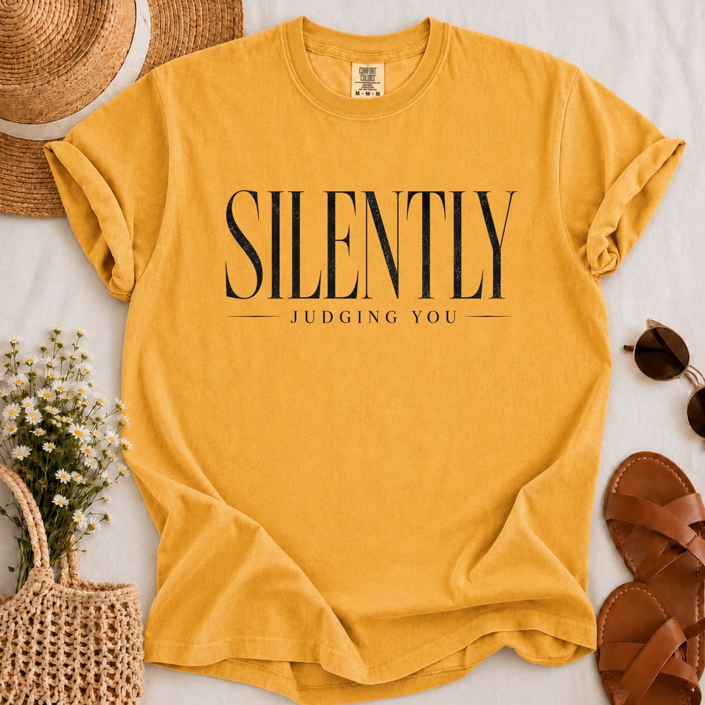 Silently Judging T-shirt