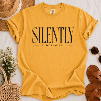 Silently Judging T-shirt