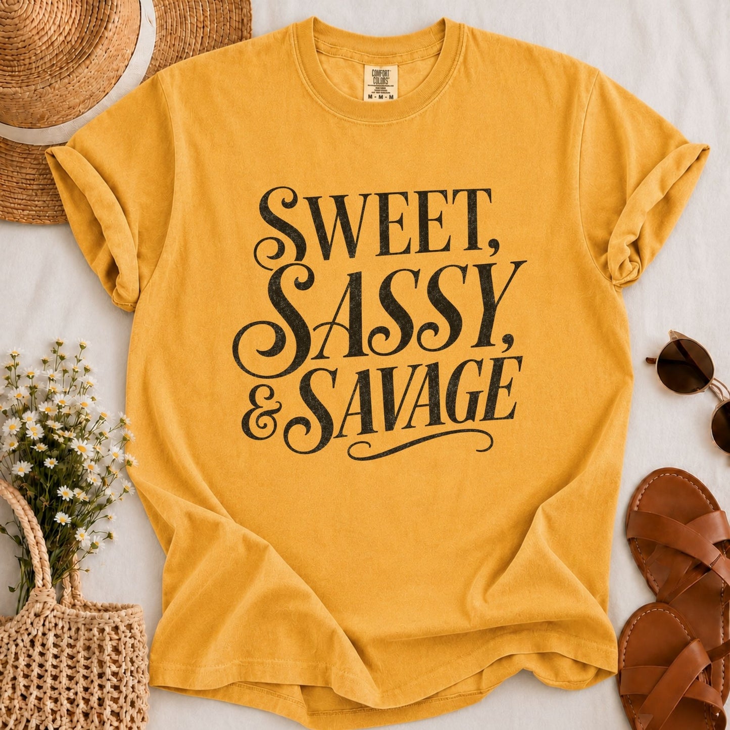 Sassy & Savage T-shirt