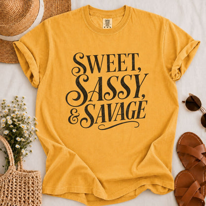 Sassy & Savage T-shirt