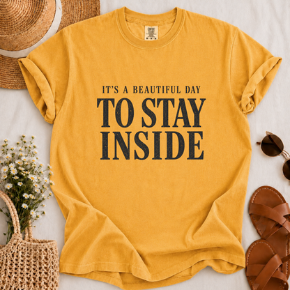 Stay Inside T-shirt