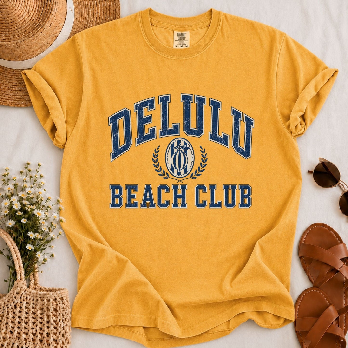 Delulu Beach Club T-shirt