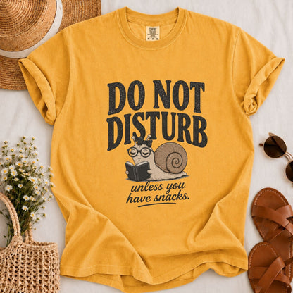 Do Not Disturb T-shirt