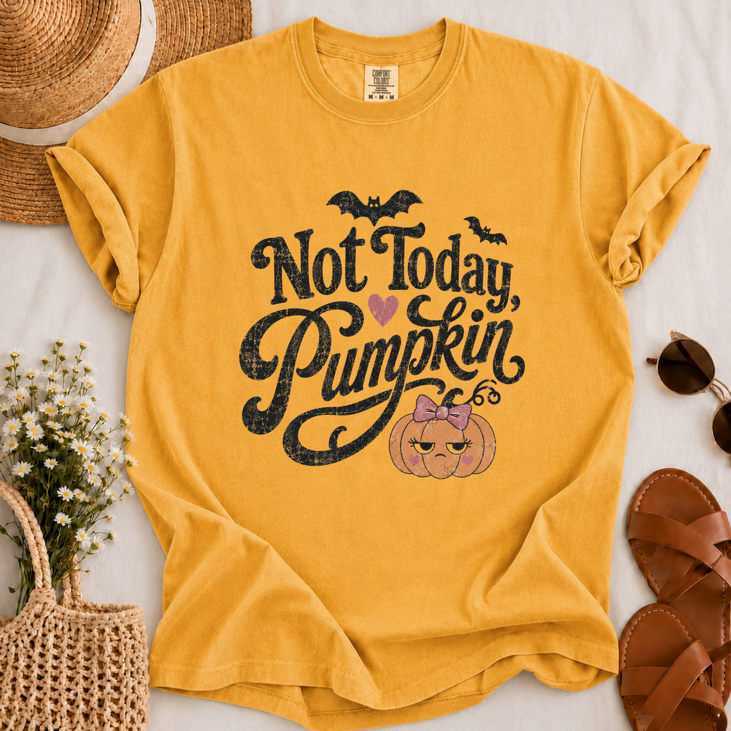Not Today Pumpkin T-shirt