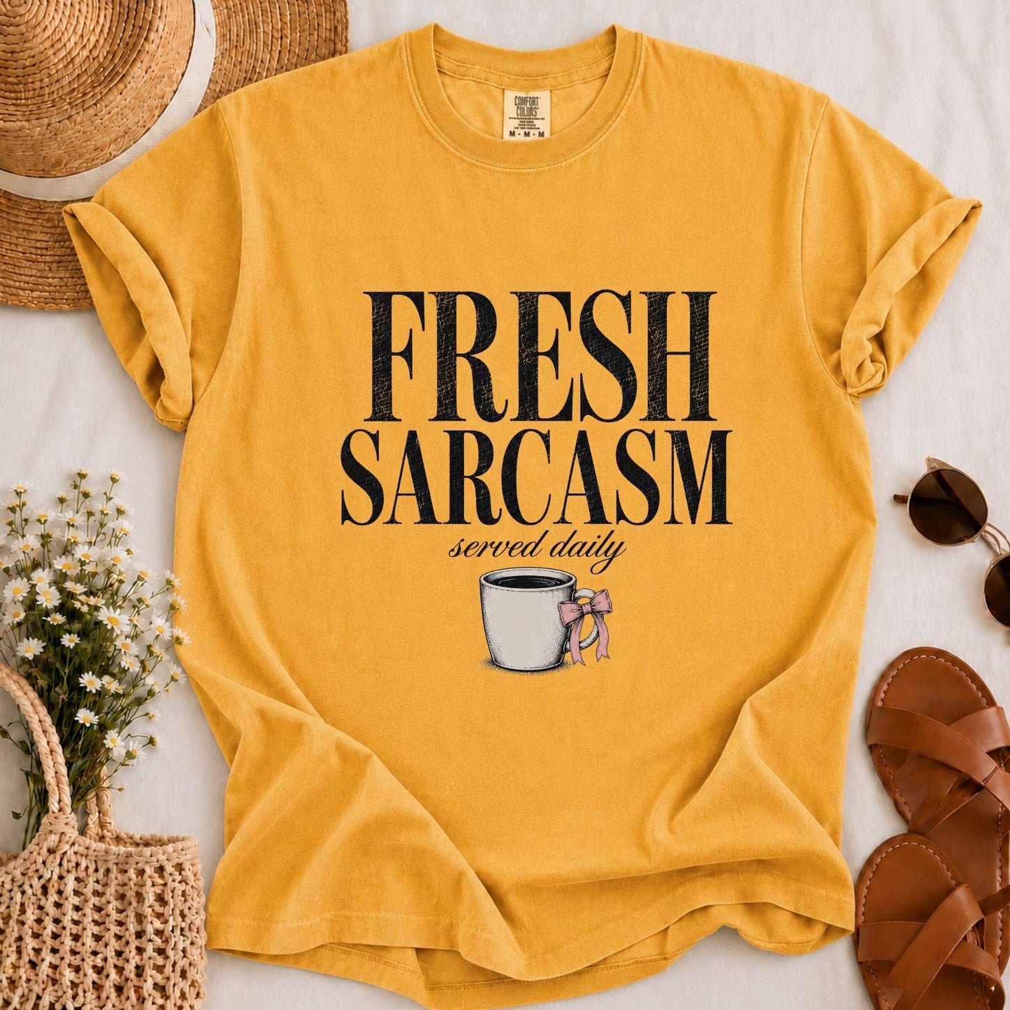 Fresh Sarcasm T-shirt