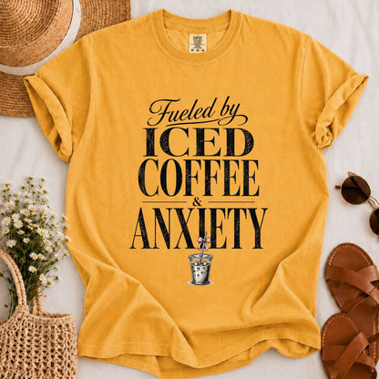 Iced Coffee & Anxiety T-shirt