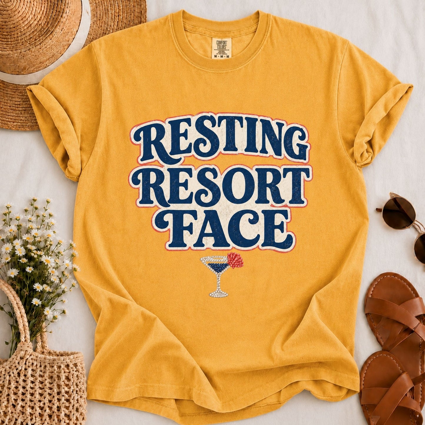 Resting Resort Face T-shirt