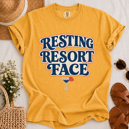 Resting Resort Face T-shirt
