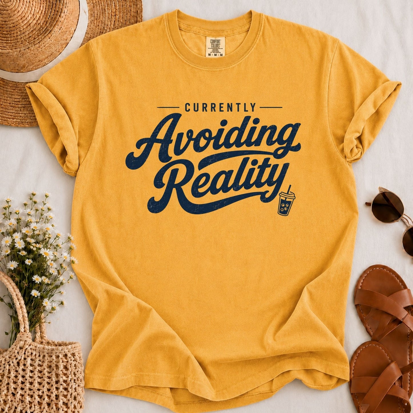 Avoiding Reality T-shirt