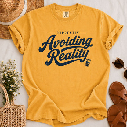 Avoiding Reality T-shirt