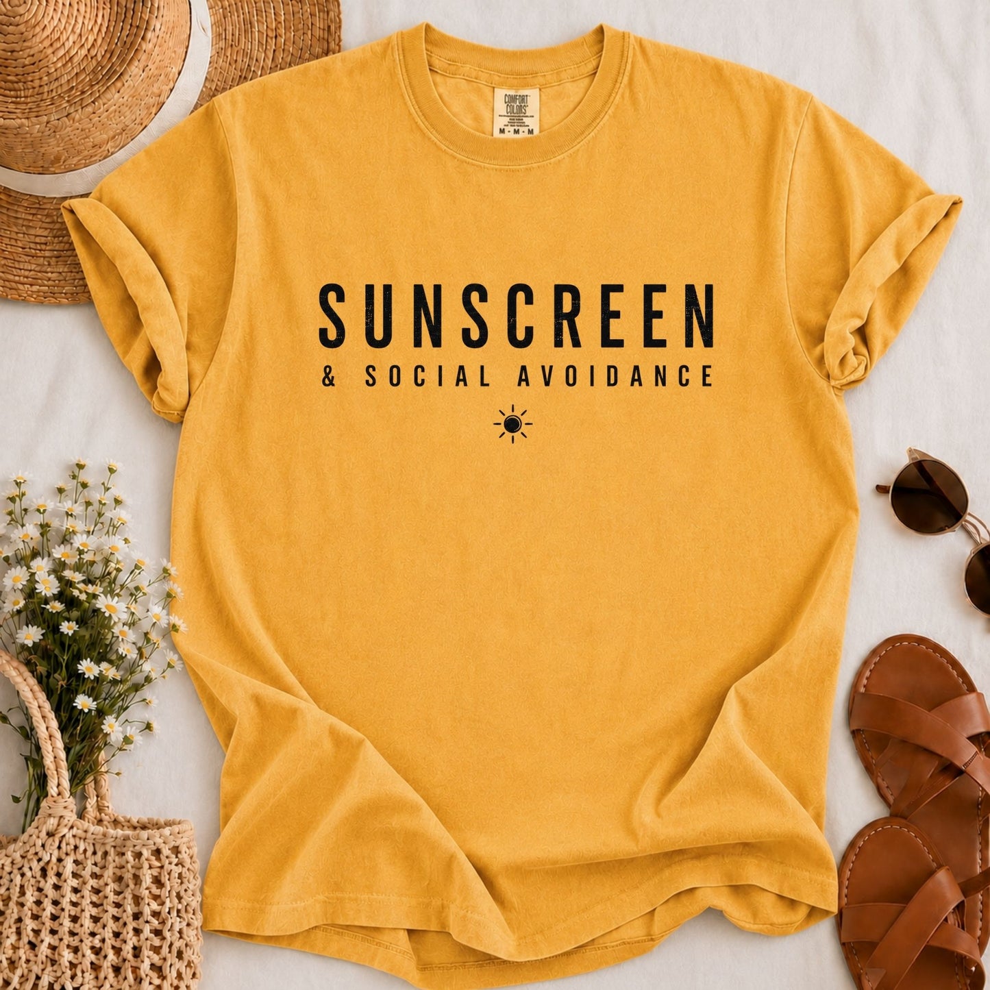 Social Avoidance T-shirt