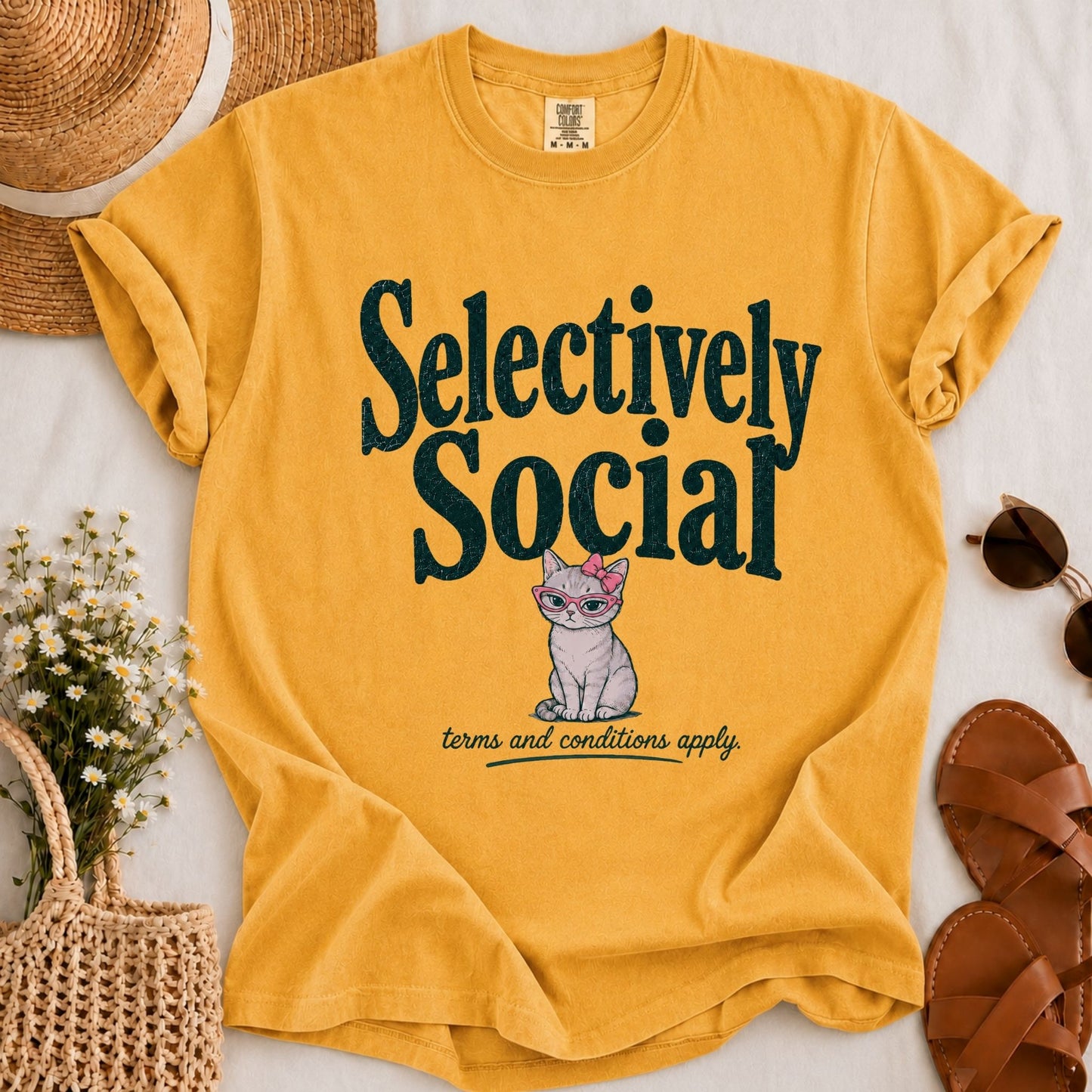 Selectively Social T-shirt