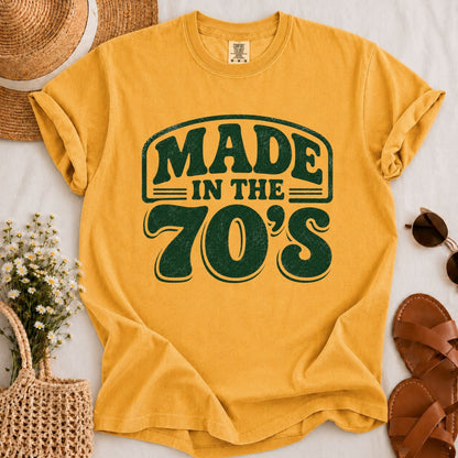Made in the 70's T-shirt