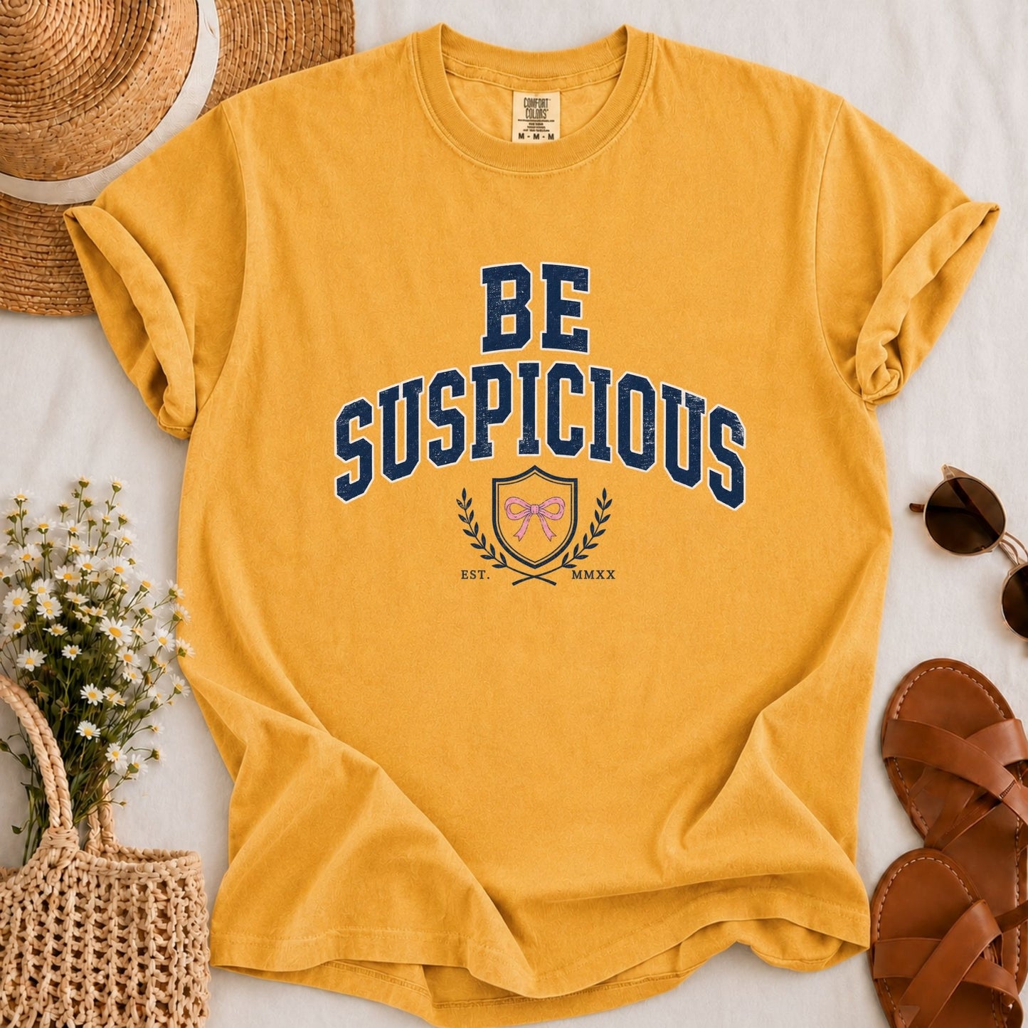 Be Suspicious T-shirt