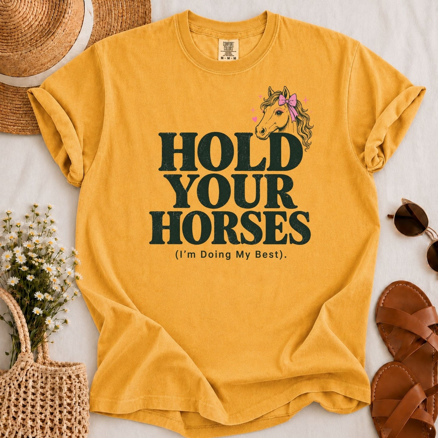 Hold Your Horses T-shirt