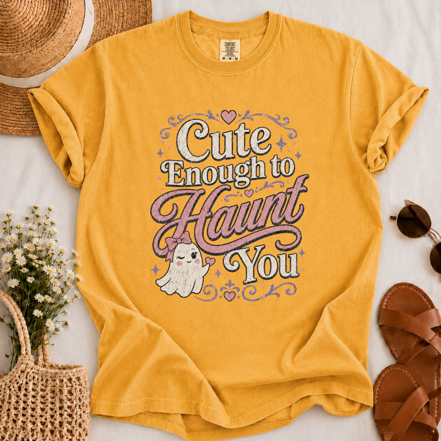 Cute Enough to Haunt T-shirt