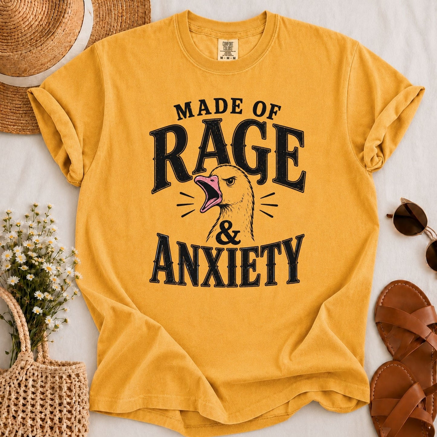Rage & Anxiety T-shirt
