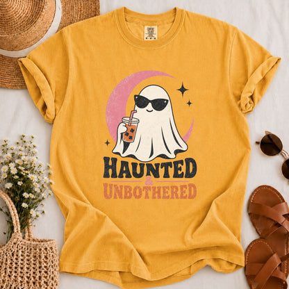Haunted & Unbothered T-shirt