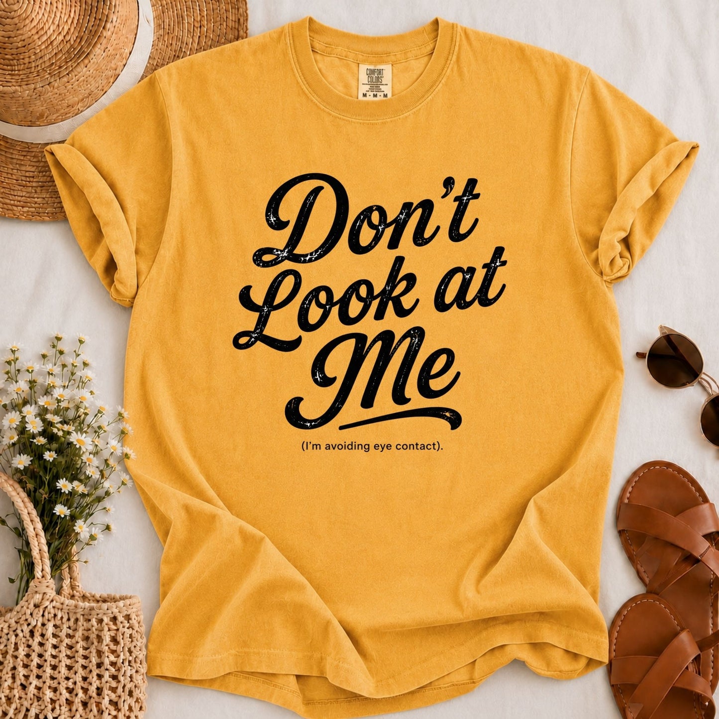 Don't Look T-shirt