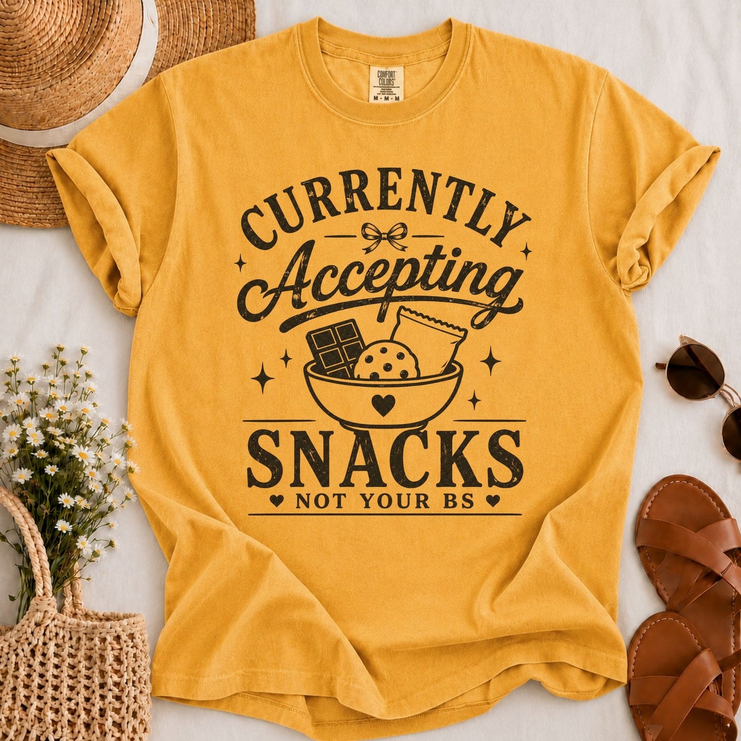 Accepting Snacks T-shirt