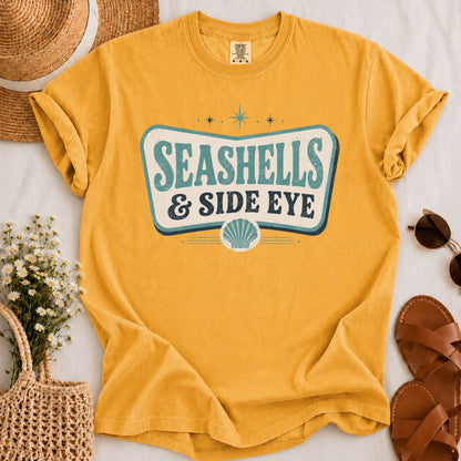 Seashells & Side Eye T-shirt
