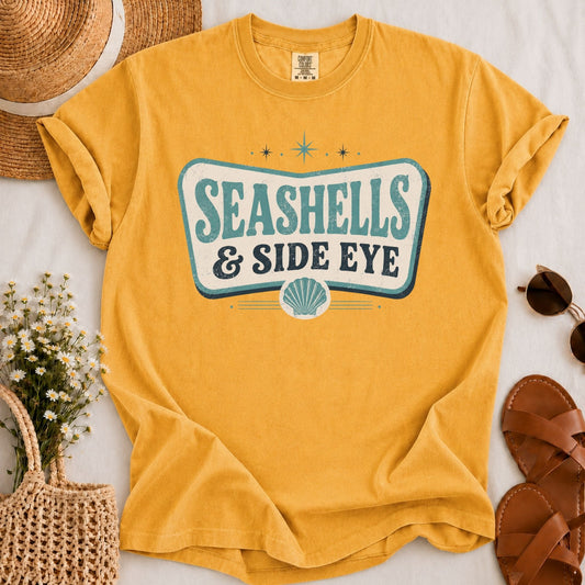 Seashells & Side Eye T-shirt