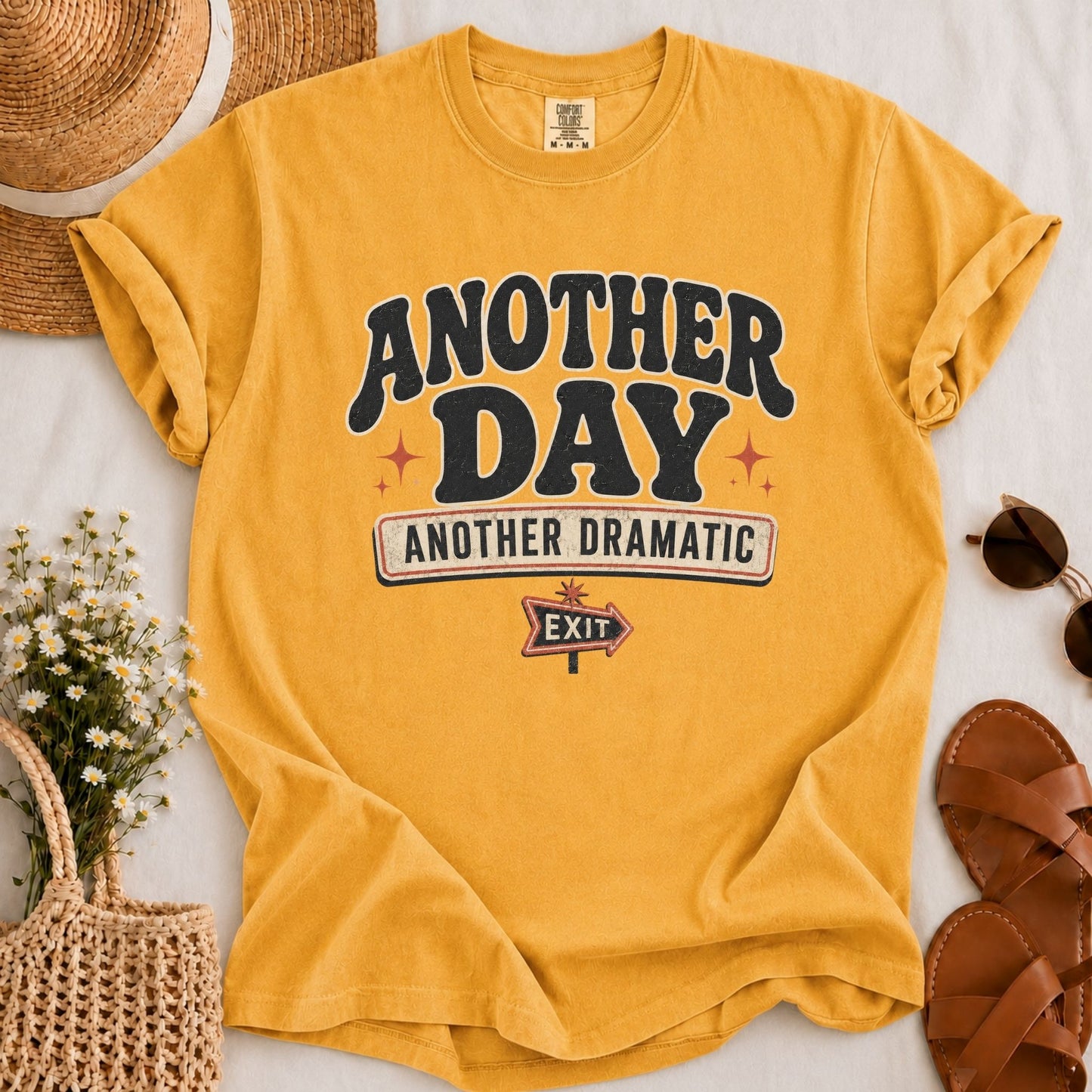 Dramatic Exit T-shirt